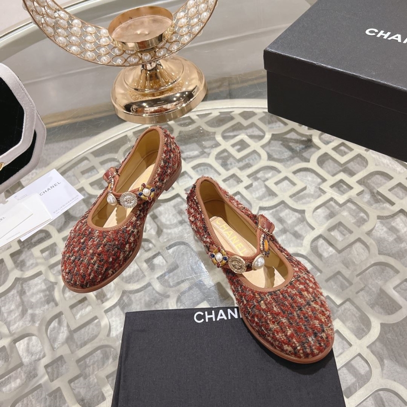 Chanel Flat Shoes